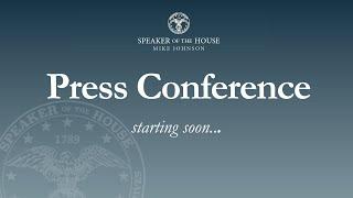 Speaker Johnson and House Leadership Hold Press Conference