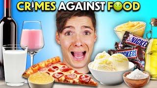 Try Not To Get Mad - WORST Food Crimes! | React
