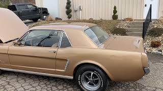 1964.5 K code Mustang 289 HIPO