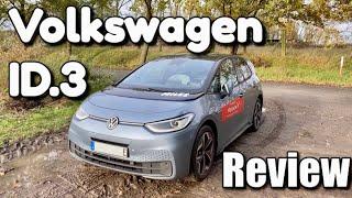 VW ID.3 Pro 58kwh E Auto Review - Miles Carsharing