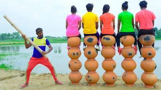 New Dhamaka  Funny Game Funny Video 2024, Amazing Totally Funny Video 2024 By Boom Tv