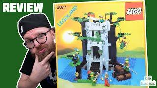 Zu viel Hype? Hat LEGO damals krass gespart? LEGO® 6077 Wasser-Festung von 1989 [Review]