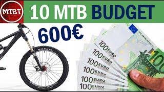 10 MTB a meno di 600€ adatte per iniziare e per escursionismo leggero per un budget ridotto| MTBT