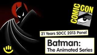 Batman: The Animated Series - 21 Years SDCC 2013 Panel [Full Panel, HD]