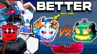 The Yeti is BETTER Than Dragon Fruit in Blox Fruits (Roblox)