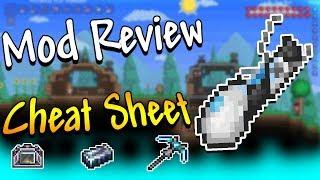 Terraria 1.3.5 - Cheat Sheet Mod Review