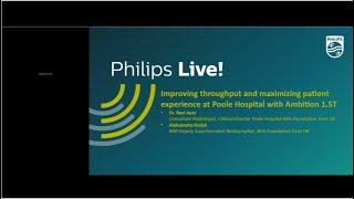 Webinar - Improving throughput and patient experience in MR at Poole Hospital