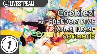 Cookiezi going GODMODE on xi - FREEDOM DiVE [Arles] +HDNF 1920/2667x 93.24% 9.7*