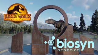 Building BIOSYN SANCTUARY! | Jurassic World Evolution 2