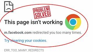 This page isn’t working | try clearing your cookies | how to fix this page isn’t working |  Coockies