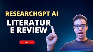 How to write a literature review super fast using ResearchGPT from SciSpace