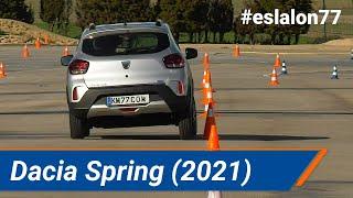 Dacia Spring (2021) - #eslalon77 (#slalom77) | km77.com