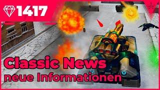 Große Tanki Classic News! | Tanki Online #1417 [Let's Play]