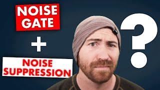 Get Rid of MIC Background Noise in OBS (OBS Noise Gate + Noise Suppression)