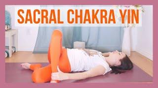 Sacral Chakra Yin Yoga & Affirmations for Creativity & Sensuality