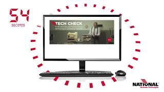 Introducing the 60 Second Tech Check - NATIONAL