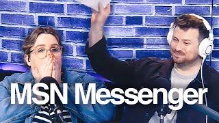 MSN Messenger was WILD !!! - Toni and Ryan Podcast