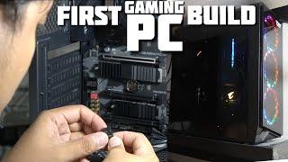 How i Build My First Gaming PC! For Streaming/Editing/Gaming  STEP BY STEP! - jccaloy