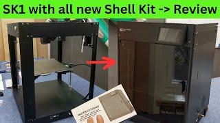 Testing Two Trees SK1 super fast Core XY 3D Printer and Shell Kit assembly