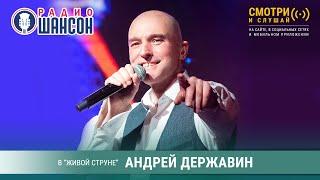 Андрей ДЕРЖАВИН. Концерт на Радио Шансон («Живая струна»)