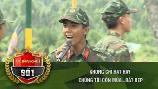 KHÔNG CHỈ HÁT RẤT HAY, CHÚNG TÔI CÒN . . . MÚA RẤT ĐẸP | QUÂN KHU SỐ 1