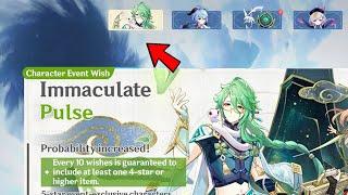 BECAREFUL!! Before Pulling On Baizhu Banner In Version 36 Genshin impact