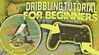 NBA 2K18 DRIBBLE TUTORIAL FOR BEGINNERS: HOW TO MOMENTUM CROSSOVER! NBA 2K18 BEST DRIBBLE MOVES!!