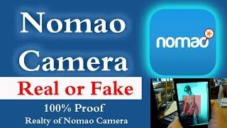 Nomao Camera Review - Body Scanner Xray App Real or Fake?