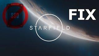 Starfield still freezing after moving to SSD? FIX