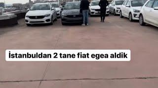 İstanbuldan 2 Tane Fiat Egea Aldık / sorunlu başladı sorunsuz bitti - 222.000tl / 233.000tl