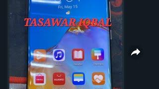 P40 Pro els-an00 huawei id removed by Tasawar iqbal