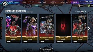 Apex Legends: Doppelgangers Store Update