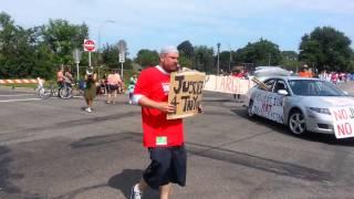 "Justice For Terrance Franklin" Protesters Press Demands As Grand Jury Looms