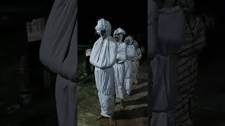 Pocong Lucu  Mentahan