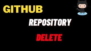 How to delete repository in GitHub Bangla