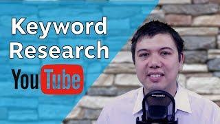 How to do Keyword Research for YouTube (2018)