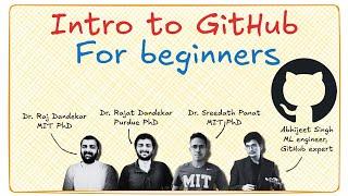 Introduction to GitHub for beginners