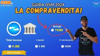 GUIDA OSM 2024: LA COMPRAVENDITA! 