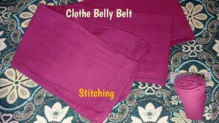 Clothe Belly Belt stitching / Belly Belt After Delivering