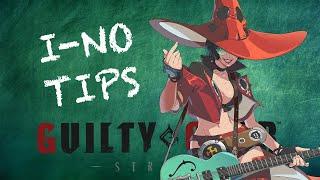 5 BEGINNER Tips for How to Play I-no | Guilty Gear Strive Guide