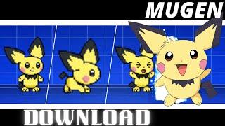 DOWNLOAD PICHU (BY YochiThMaster333) | AI BATTLE | JUMP FORCE MUGEN