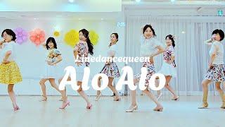 Alo Alo Line Dance l Improver l 알로 알로 라인댄스 l Linedancequeen l Junghye Yoon