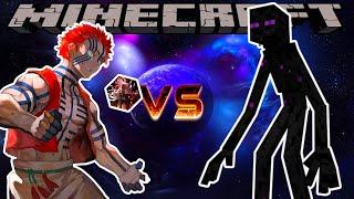 AKAZA VS MUTANT ENDERMAN - MINECRAFT 1.16.5 (MOB BATTLE)