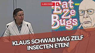 PVV'er Faber is DUIDELIJK! Klaus Schwab mag zelf INSECTEN eten!