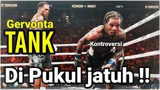 Gervonta tank Davis di pukul jatuh  kontroversi hari ini!!