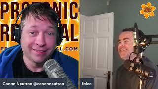 Andrew "Falco" Falkous - Conan Neutron’s Protonic Reversal-Ep388: 10th Anniversary Episode