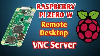 Raspberry Pi Zero W Desktop using VNC Server | VNC Viewer on Raspberry Pi | RPI HEADLESS