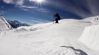SNOWSCOOT | BENJAMIN FRIANT °Micro Xtreme Snowscoot Video 2013°