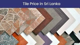 Tile Price in Sri Lanka