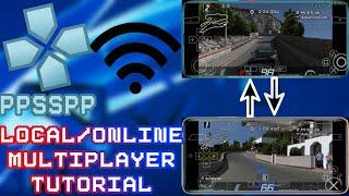 How to play PSP online multiplayer on Android using PPSSPP Emulator!